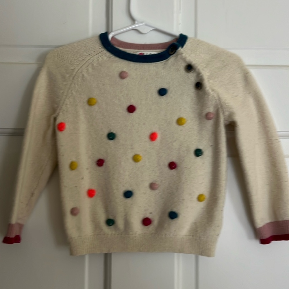 Mini Boden cotton sweater
